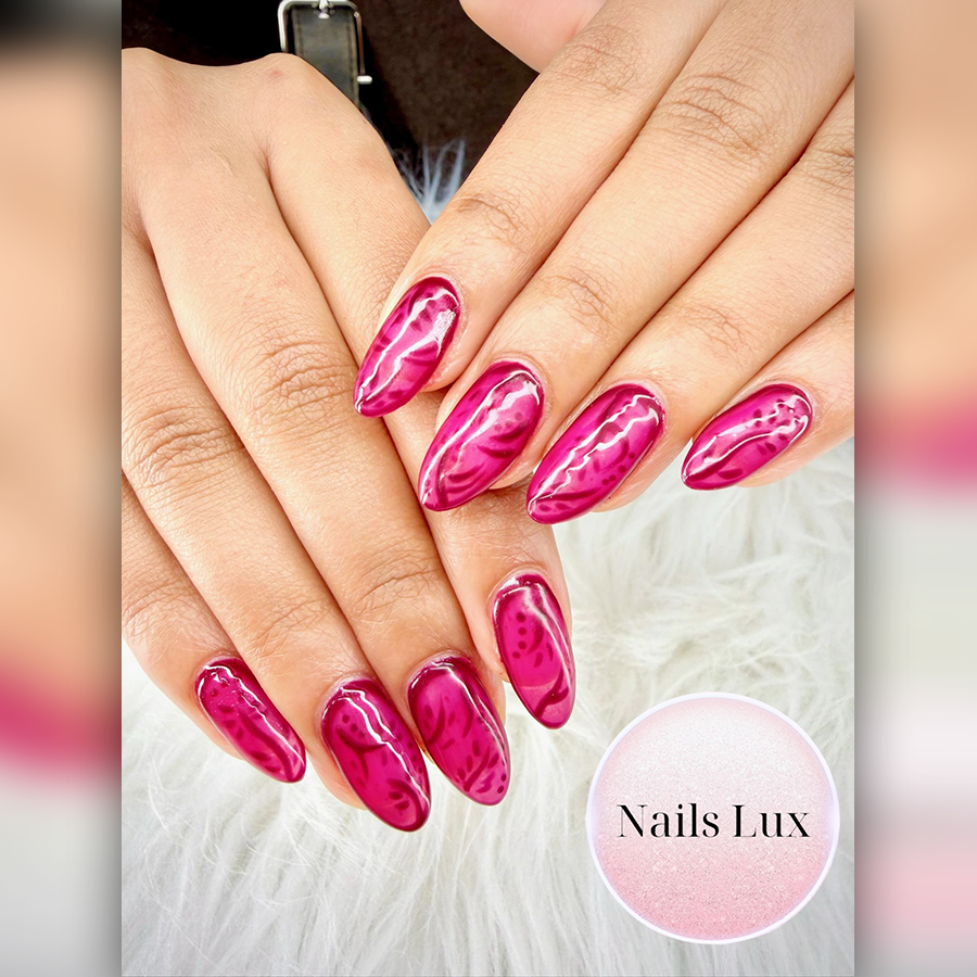 Nail designs at Nails Lux_April 2026